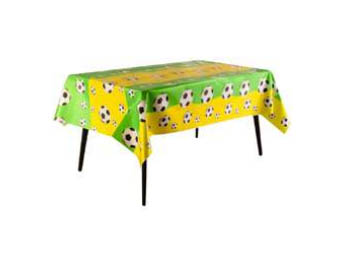 Toalha Plástica de Mesa Brasil – 183x137 cm