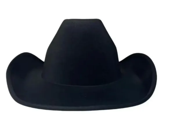 Chapéu Cowboy Infantil Preto