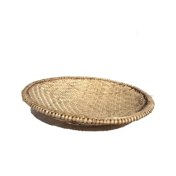 Peneira de Palha Média 26cm – Decoração Festa Junina