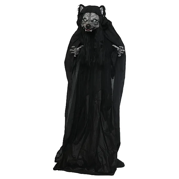 Lobisomem Halloween Ras 1,70m com Luz, Som e Movimento