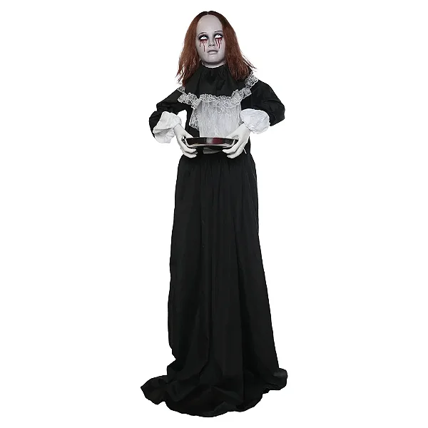 Boneca Dursilla Halloween 1,60m – Assustadora e Impactante