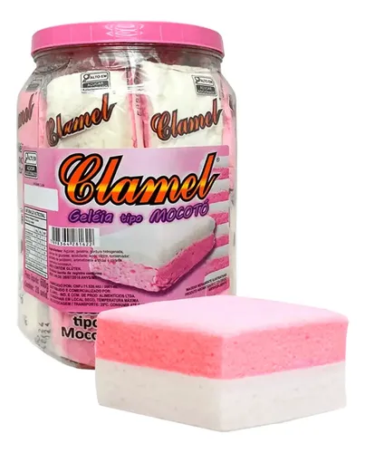Pote de Geleia de Mocotó 600g (20 Unidades) – Sabor Tradicional Clamel