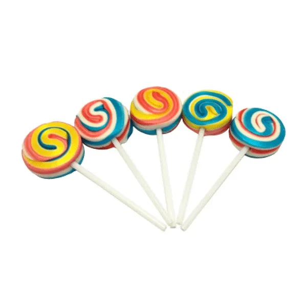 Pirulito Psicodélico Tutti Frutti Miguelito 450g