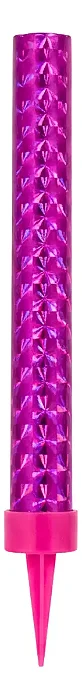 Vela Vulcão Pink - 12cm