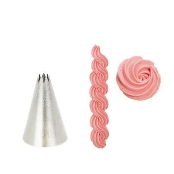 Bico De Confeitar N#18 SILVER CHEF