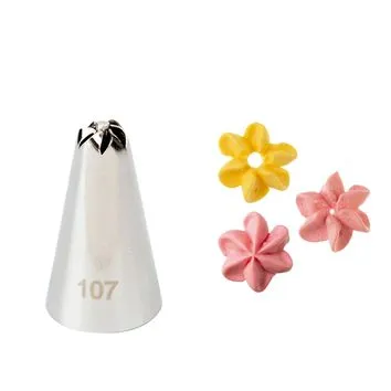Bico De Confeitar N#107 SILVER CHEF