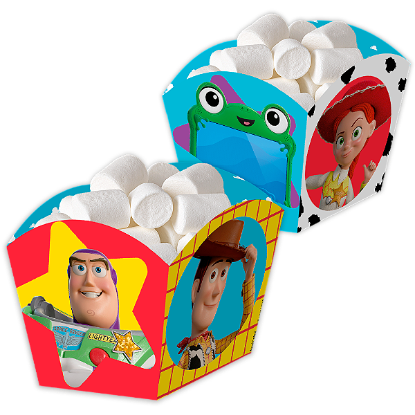 Cachepot de Papel Festa Toy Story – 8 Unidades