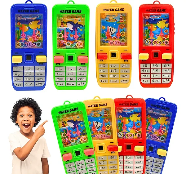 Aquaplay de Plástico Celular c/ Botão Frontal - 1 Unidade