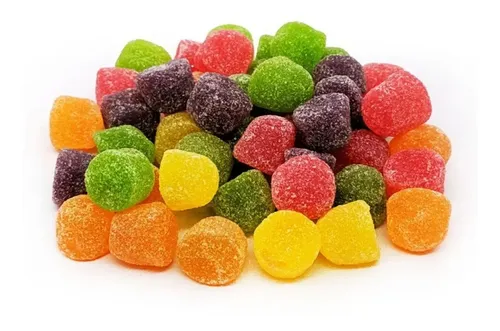 Bala de Goma Festa Confeitadas Sortidas 1Kg