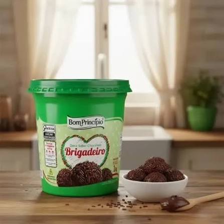 Doce Sabor Chocolate Brigadeiro 350G - Bom Princípio