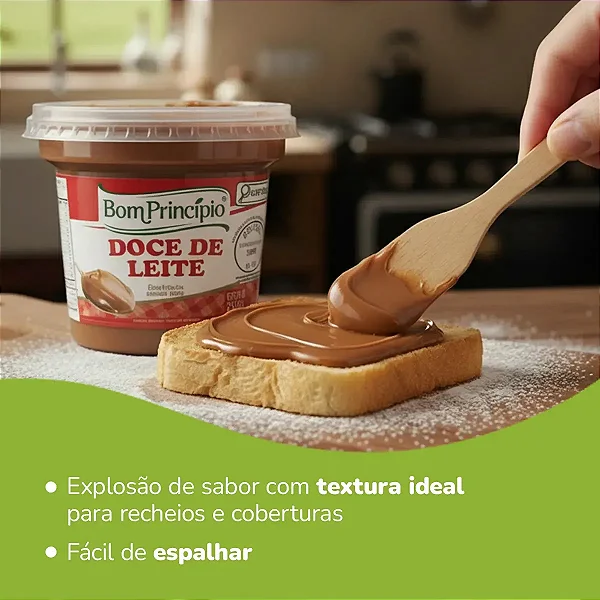 Doce de Leite Bom Princípio 1kg
