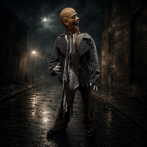 Zumbi Animado com Som e Movimento 183cm