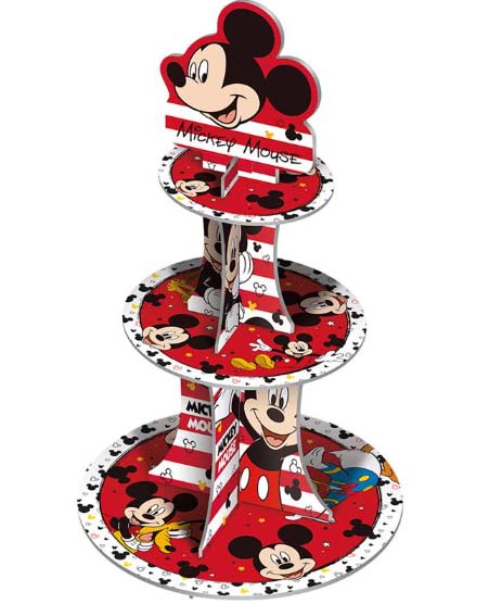 Suporte Para Doces Mickey 44x29cm