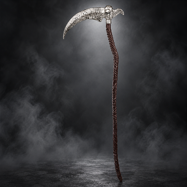 Foice da Morte Halloween de Plástico – 100 cm