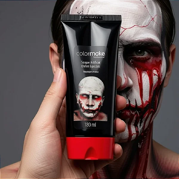 Sangue Falso Artificial Para Maquiagem - 1 unidade - ColorMake