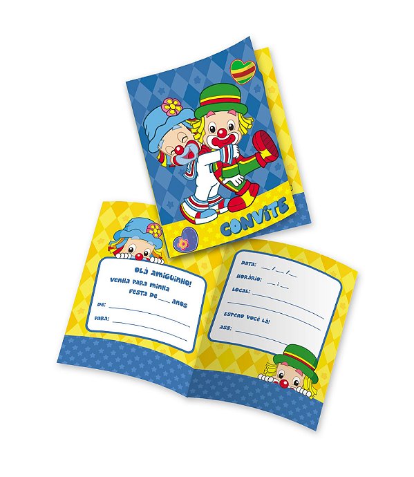 Convite Patati Patatá - 8 unidades