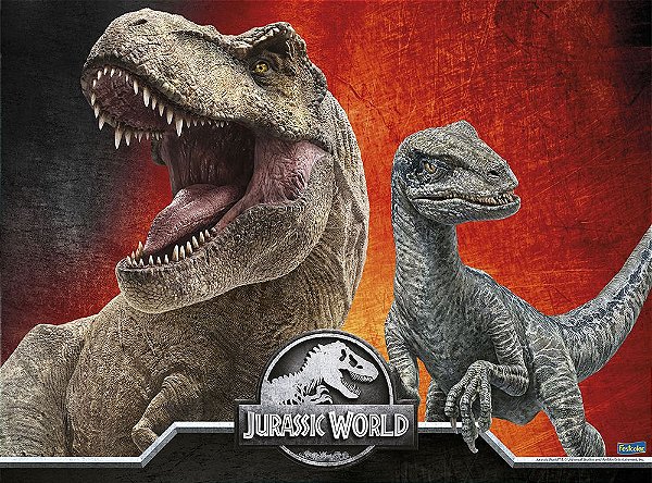Painel TNT Jurassic World