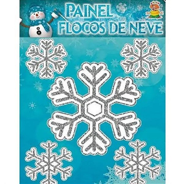 Painel Flocos de Neve