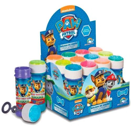 Bolha de Sabão Patrulha Canina - 1 unidade