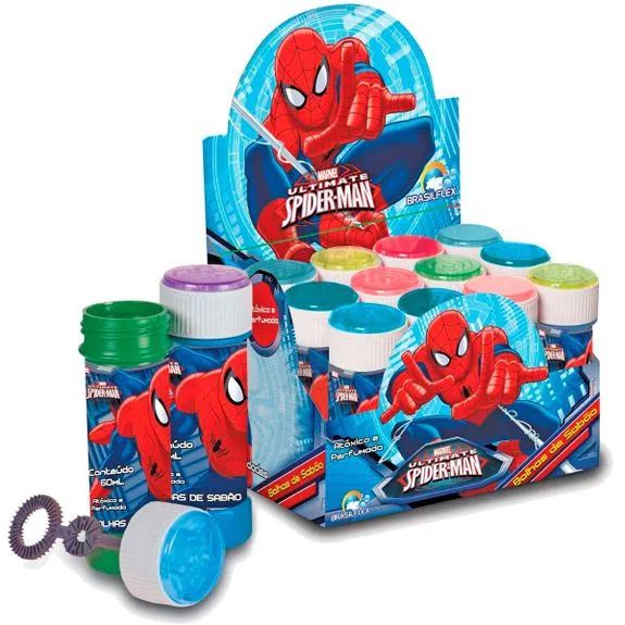 Bolha de Sabão Homem Aranha - 1 unidade