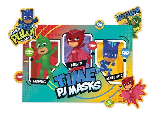 Kit Decorativo Pj Masks