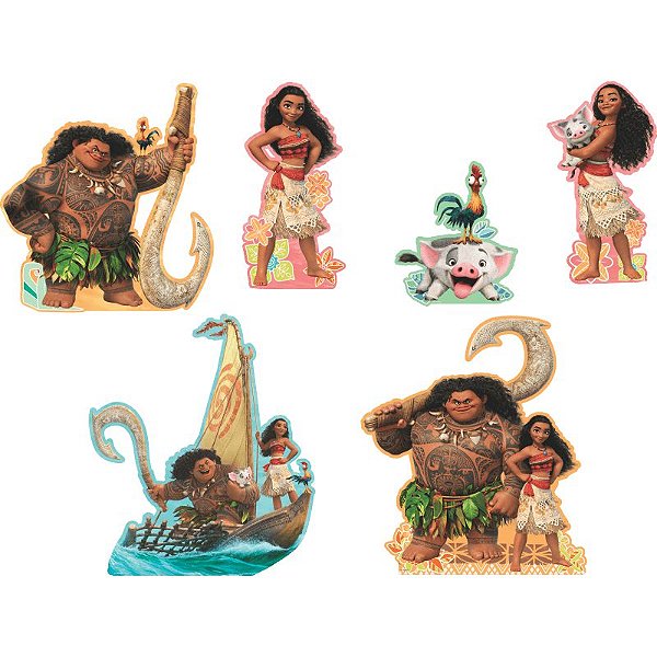 Kit Impresso EVA Piffer Moana
