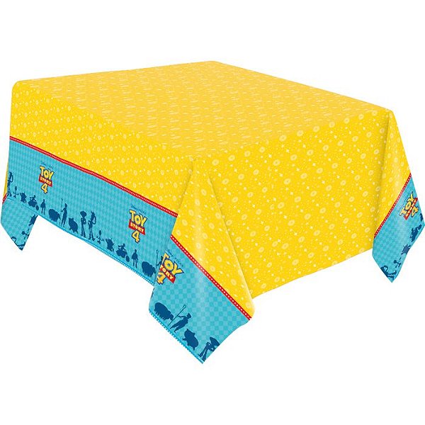 Toalha de Mesa Principal em Papel Festa Toy Story - 220 x 120 Metros