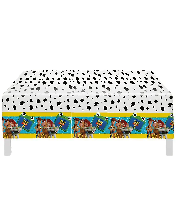 Toalha Plástica de Mesa Principal Toy Story - 1,80x120 Metros