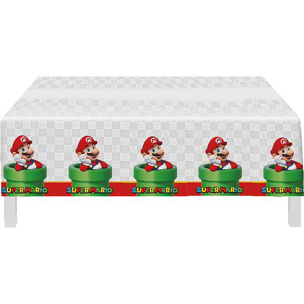 Toalha de Mesa Super Mario – Festcolor (1 unidade)