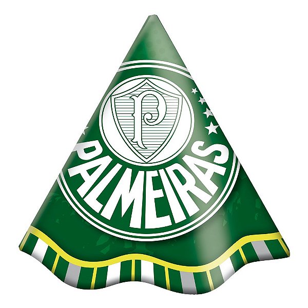 Chapéu de Festa Palmeiras - 8 Unidades