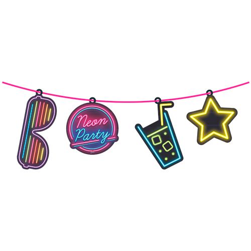 Faixa Decorativa Neon