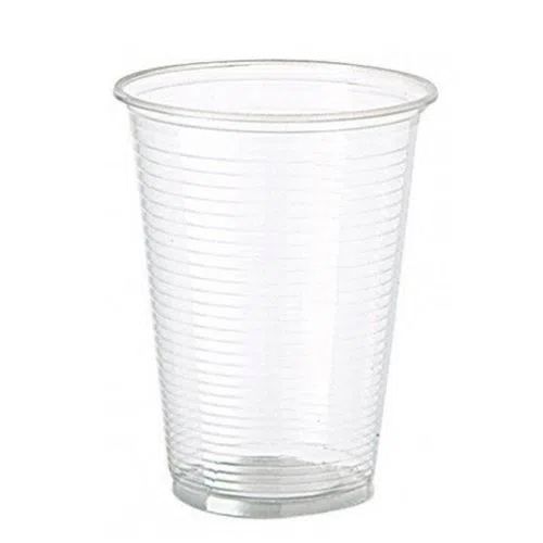 Copo Descartável Transparente Biodegradáveis Neon 300 ml - 25 Unidades