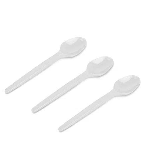 Colher de Sobremesa Cristal - 50 Unidades