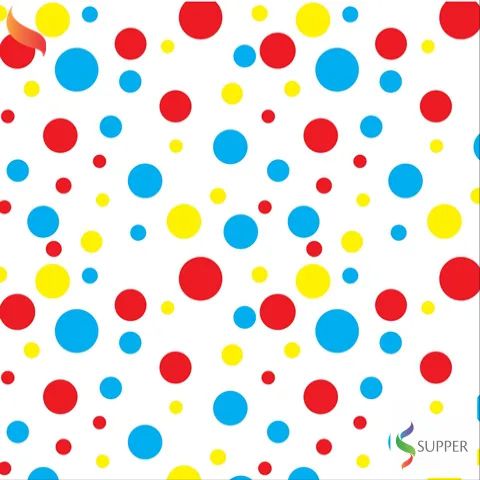 TNT Estampado Bolinhas - 1 metro