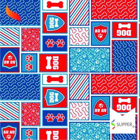 TNT Estampado Dogs- 1 metro
