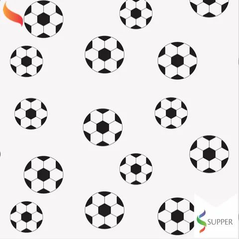 TNT Estampado Futebol - 1,40m x 1m