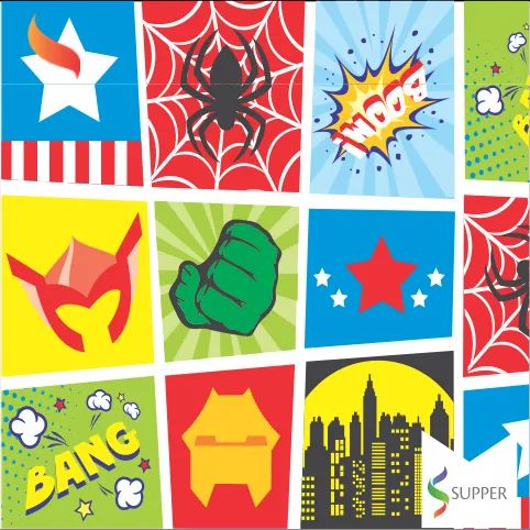 TNT Estampado Herois - 1,40m x 1m