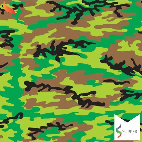 TNT Estampado Camuflado - 1,40m x 1m