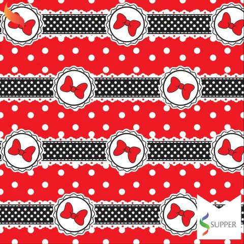 TNT Estampado Lacinho- 1 metro