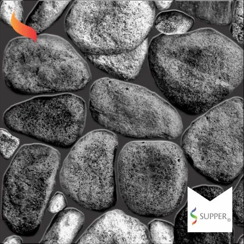 TNT Estampado Pedra - 1,40m x 1m