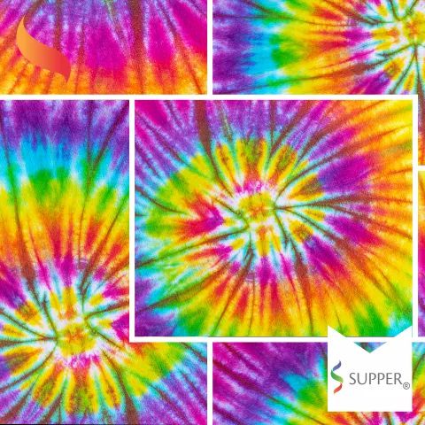 TNT Estampado Tye Die - 1 metro