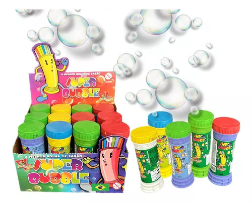 Bolha de Sabão Infantil - 1 Unidade