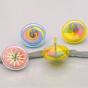 Pião Brasilflex - 12 unidades