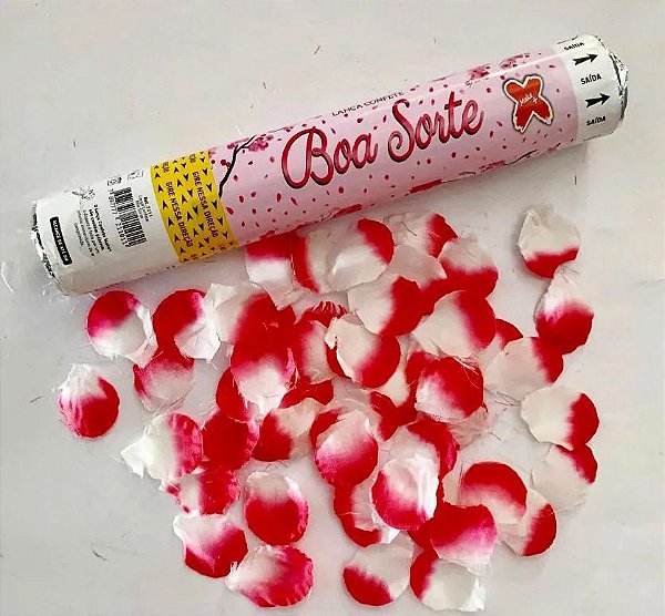Lança Confete Pétalas Make+