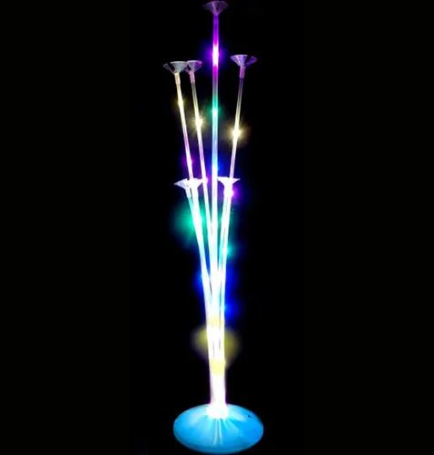 Suporte de Balão com Led Colorido