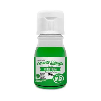 Corante Líquido Verde 10ml – Mix