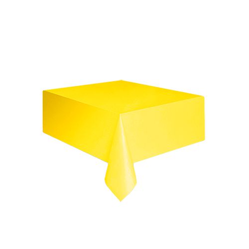 Toalha de Mesa Amarela