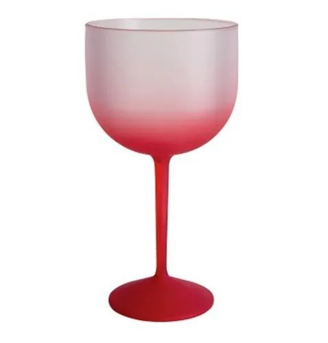 Taça Gin Vermelho Degradê