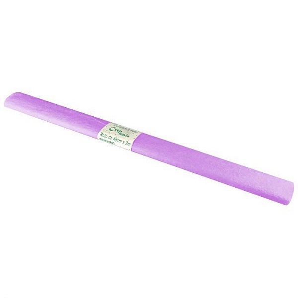Papel Crepom Lilás