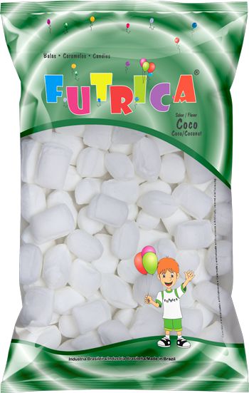 Bala de Coco Tradicional - 400 Gramas